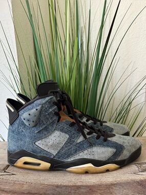 Jordan | Shoes | Air Jordan Mid Whitemetallic Goldobsidian 